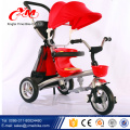 2017 hot sale Children three wheeler baby Tricycle from China children bike with umbrella tricycle kids